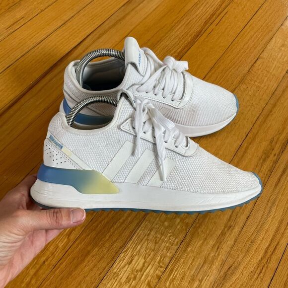 Adidas Women's U Path X White Sz 7.5 Fashion sneaker - Picture 1 of 10
